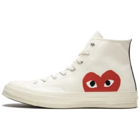 Converse x COMME des GARCONS Chuck 70 Hi «Milk»