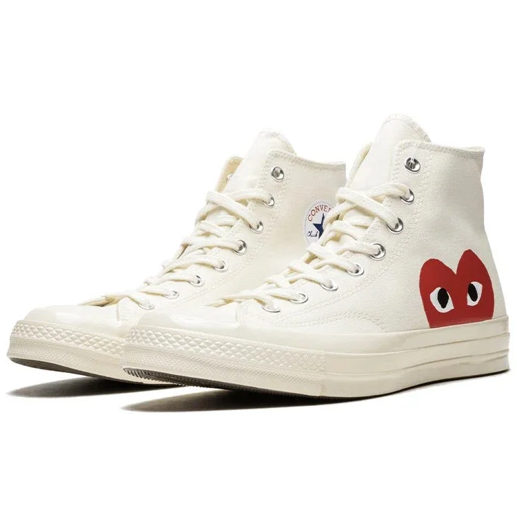 Converse x COMME des GARCONS Chuck 70 Hi «Milk» Converse x COMME des GARCONS Chuck 70 Hi «Milk»