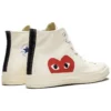 Converse x COMME des GARCONS Chuck 70 Hi «Milk» Converse x COMME des GARCONS Chuck 70 Hi «Milk»