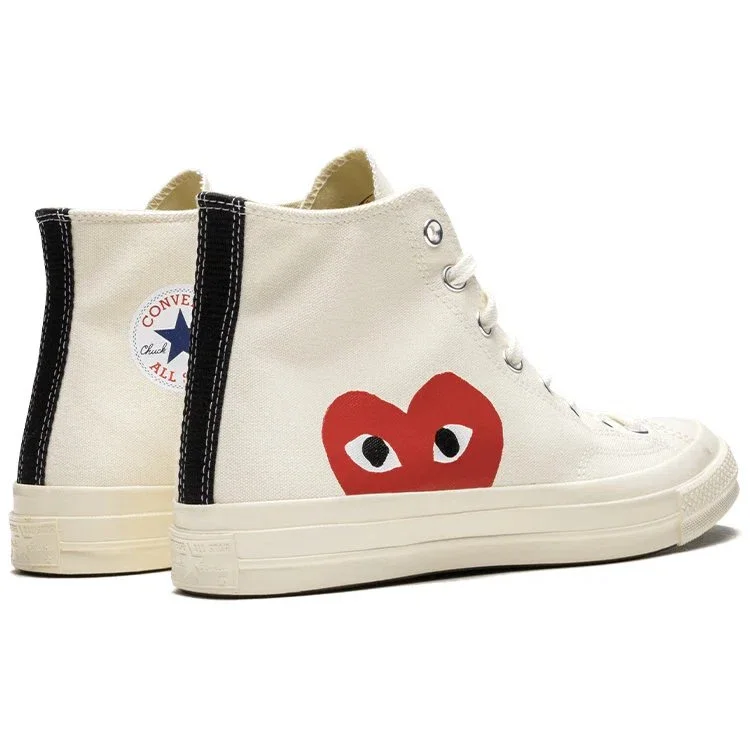 Converse x COMME des GARCONS Chuck 70 Hi «Milk» Converse x COMME des GARCONS Chuck 70 Hi «Milk»