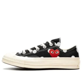 Converse x COMME des GARCONS Chuck 70 Low «Black Polka Dot»