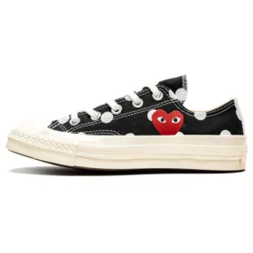 Converse x COMME des GARCONS Chuck 70 Low «Black Polka Dot»