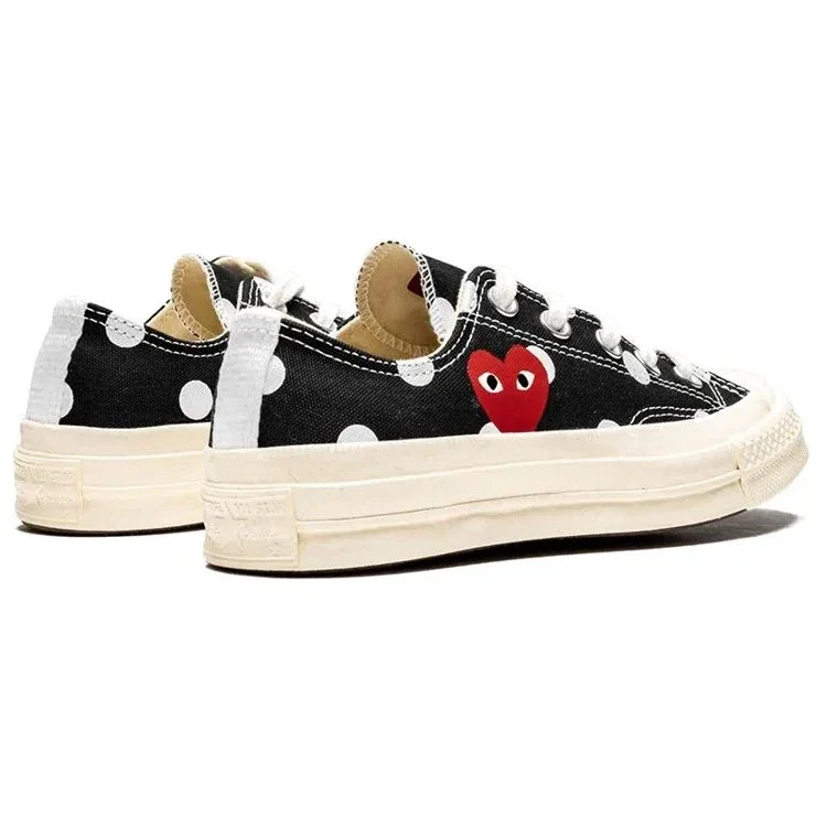 Converse x COMME des GARCONS Chuck 70 Low «Black Polka Dot» Converse x COMME des GARCONS Chuck 70 Low «Black Polka Dot»