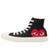 Converse x COMME des GARCONS PLAY Chuck 70 Hi «Black»