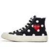 Converse x COMME des GARCONS PLAY Chuck 70 Hi «Black Polka Dot» Converse x COMME des GARCONS PLAY Chuck 70 Hi «Black Polka Dot»