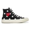 Converse x COMME des GARCONS PLAY Chuck 70 Hi «Black Polka Dot» Converse x COMME des GARCONS PLAY Chuck 70 Hi «Black Polka Dot»