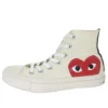 Converse x COMME des GARCONS PLAY Chuck 70 Hi «Blanco»