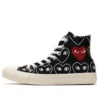 Converse x COMME des GARCONS PLAY Chuck 70 Hi Heart Print «Black»