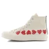 Converse x COMME des GARCONS PLAY Chuck 70 Hi Top «Multi Heart» Converse x COMME des GARCONS PLAY Chuck 70 Hi Top «Multi Heart»