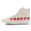 Converse x COMME des GARCONS PLAY Chuck 70 Hi Top «Multi Heart» Converse x COMME des GARCONS PLAY Chuck 70 Hi Top «Multi Heart»