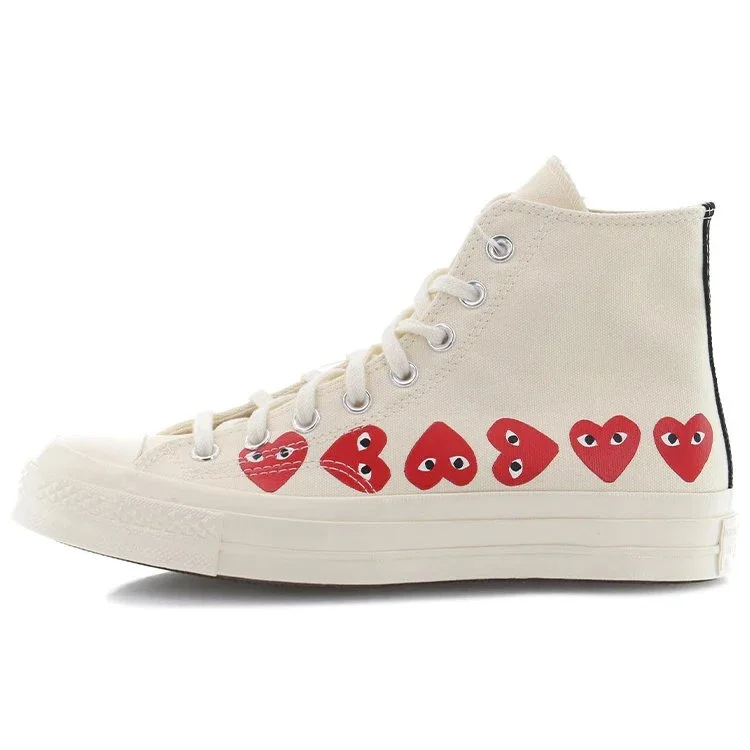 Converse x COMME des GARCONS PLAY Chuck 70 Hi Top «Multi Heart» Converse x COMME des GARCONS PLAY Chuck 70 Hi Top «Multi Heart»