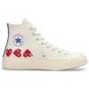 Converse x COMME des GARCONS PLAY Chuck 70 Hi Top «Multi Heart» Converse x COMME des GARCONS PLAY Chuck 70 Hi Top «Multi Heart»