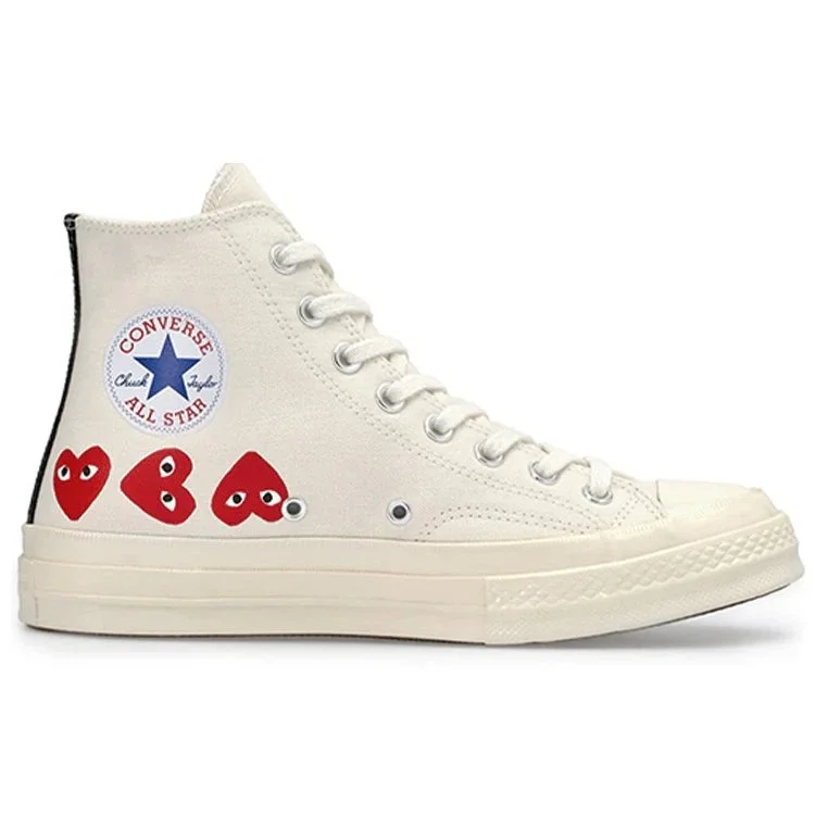 Converse x COMME des GARCONS PLAY Chuck 70 Hi Top «Multi Heart» Converse x COMME des GARCONS PLAY Chuck 70 Hi Top «Multi Heart»