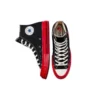 Converse x COMME des GARCONS PLAY Chuck 70 High «Black Red»