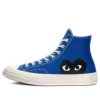 Converse x COMME des GARCONS PLAY Chuck 70 High «Blue Quartz»
