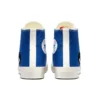 Converse x COMME des GARCONS PLAY Chuck 70 High «Blue Quartz»