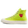 Converse x COMME des GARCONS PLAY Chuck 70 High «Bright Green» Converse x COMME des GARCONS PLAY Chuck 70 High «Bright Green»