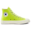 Converse x COMME des GARCONS PLAY Chuck 70 High «Bright Green» Converse x COMME des GARCONS PLAY Chuck 70 High «Bright Green»