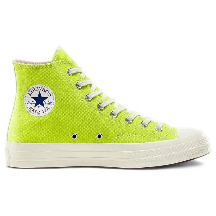 Converse x COMME des GARCONS PLAY Chuck 70 High «Bright Green» Converse x COMME des GARCONS PLAY Chuck 70 High «Bright Green»