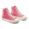 Converse x COMME des GARCONS PLAY Chuck 70 High «Bright Pink» Converse x COMME des GARCONS PLAY Chuck 70 High «Bright Pink»