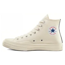 Converse x COMME des GARCONS PLAY Chuck 70 High «Milk»