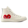 Converse x COMME des GARCONS PLAY Chuck 70 High «Milk»