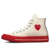 Converse x COMME des GARCONS PLAY Chuck 70 High «Pristine Red»