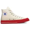 Converse x COMME des GARCONS PLAY Chuck 70 High «Pristine Red»