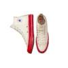 Converse x COMME des GARCONS PLAY Chuck 70 High «Pristine Red»