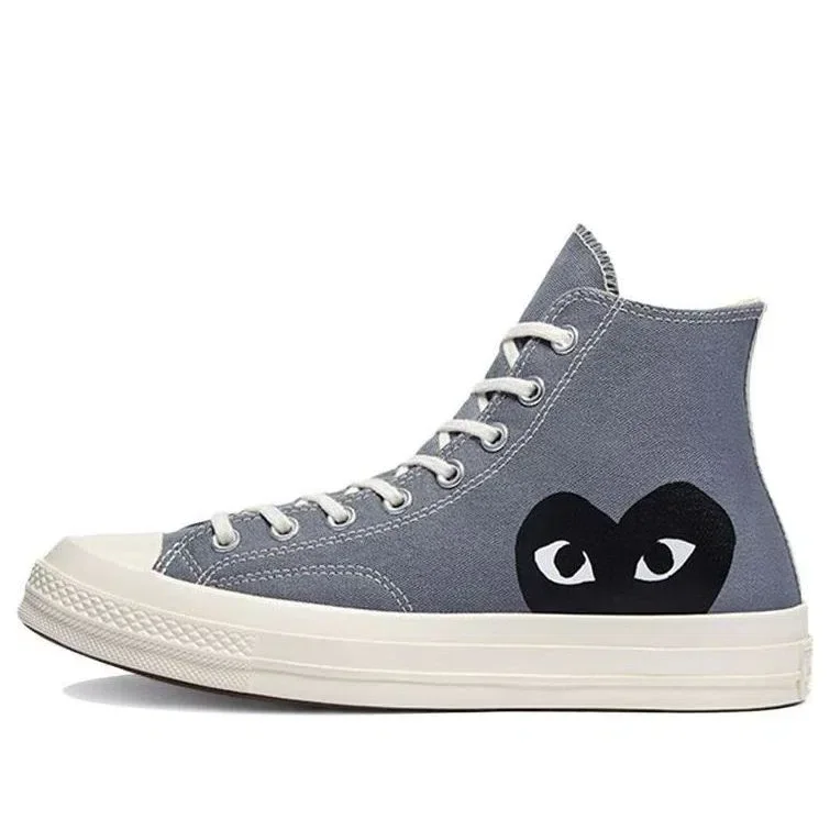Converse x COMME des GARCONS PLAY Chuck 70 High «Steel Grey» Converse x COMME des GARCONS PLAY Chuck 70 High «Steel Grey»