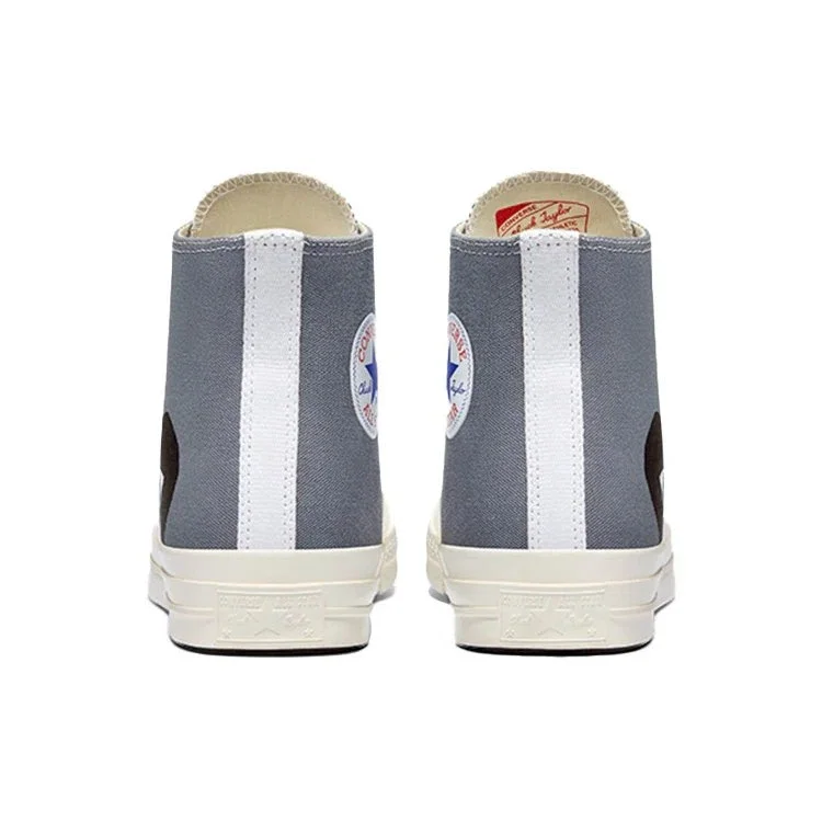Converse x COMME des GARCONS PLAY Chuck 70 High «Steel Grey» Converse x COMME des GARCONS PLAY Chuck 70 High «Steel Grey»