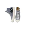 Converse x COMME des GARCONS PLAY Chuck 70 High «Steel Grey» Converse x COMME des GARCONS PLAY Chuck 70 High «Steel Grey»