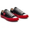 Converse x COMME des GARCONS PLAY Chuck 70 Low «Black Red»