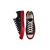 Converse x COMME des GARCONS PLAY Chuck 70 Low «Black Red»