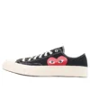 Converse x COMME des GARCONS PLAY Chuck 70 Low «Black White» Converse x COMME des GARCONS PLAY Chuck 70 Low «Black White»