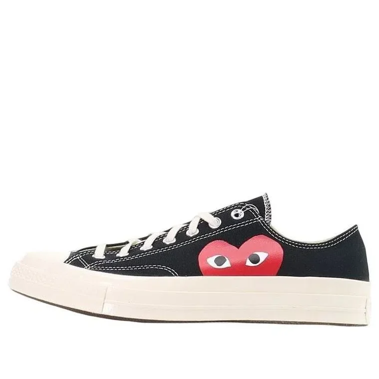 Converse x COMME des GARCONS PLAY Chuck 70 Low «Black White» Converse x COMME des GARCONS PLAY Chuck 70 Low «Black White»