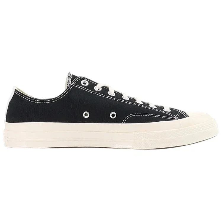 Converse x COMME des GARCONS PLAY Chuck 70 Low «Black White» Converse x COMME des GARCONS PLAY Chuck 70 Low «Black White»