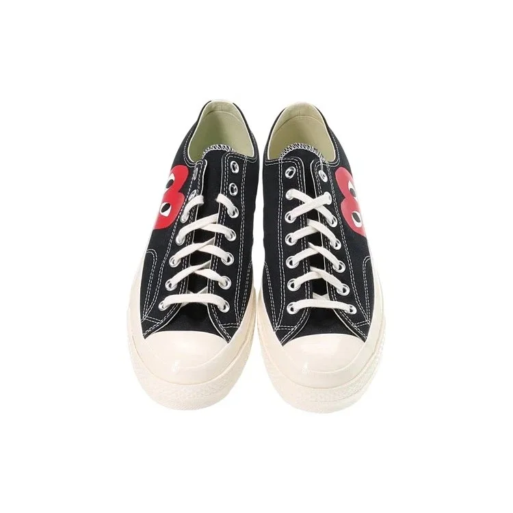Converse x COMME des GARCONS PLAY Chuck 70 Low «Black White» Converse x COMME des GARCONS PLAY Chuck 70 Low «Black White»