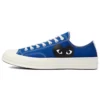 Converse x COMME des GARCONS PLAY Chuck 70 Low «Blue Quartz»
