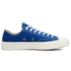 Converse x COMME des GARCONS PLAY Chuck 70 Low «Blue Quartz»