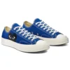 Converse x COMME des GARCONS PLAY Chuck 70 Low «Blue Quartz»
