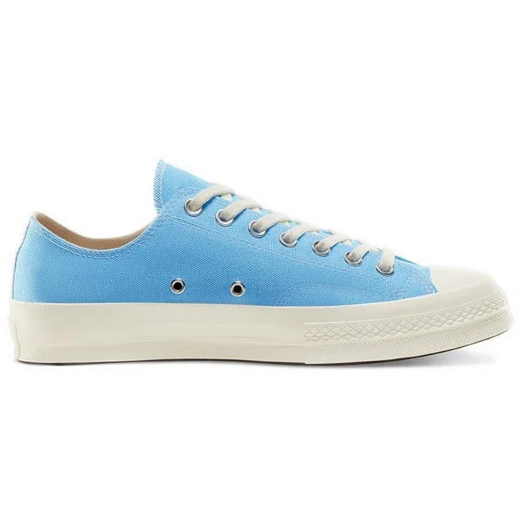 Converse x COMME des GARCONS PLAY Chuck 70 Low «Bright Blue» Converse x COMME des GARCONS PLAY Chuck 70 Low «Bright Blue»