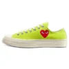 Converse x COMME des GARCONS PLAY Chuck 70 Low «Bright Green» Converse x COMME des GARCONS PLAY Chuck 70 Low «Bright Green»
