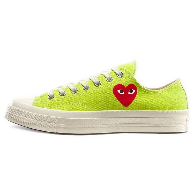 Converse x COMME des GARCONS PLAY Chuck 70 Low «Bright Green» Converse x COMME des GARCONS PLAY Chuck 70 Low «Bright Green»