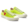 Converse x COMME des GARCONS PLAY Chuck 70 Low «Bright Green» Converse x COMME des GARCONS PLAY Chuck 70 Low «Bright Green»