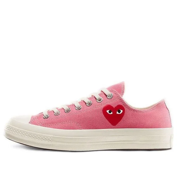 Converse x COMME des GARCONS PLAY Chuck 70 Low «Bright Pink» Converse x COMME des GARCONS PLAY Chuck 70 Low «Bright Pink»