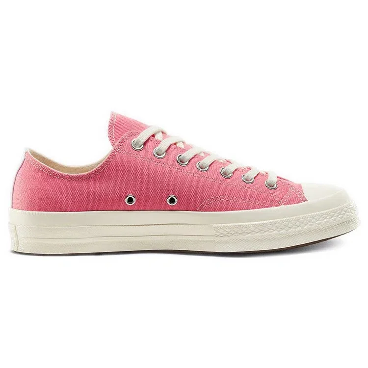 Converse x COMME des GARCONS PLAY Chuck 70 Low «Bright Pink» Converse x COMME des GARCONS PLAY Chuck 70 Low «Bright Pink»