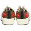 Converse x COMME des GARCONS PLAY Chuck 70 Low Multi Heart «Khaki» Converse x COMME des GARCONS PLAY Chuck 70 Low Multi Heart «Khaki»