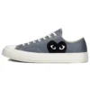 Converse x COMME des GARCONS PLAY Chuck 70 Low «Steel Gray» Converse x COMME des GARCONS PLAY Chuck 70 Low «Steel Gray»