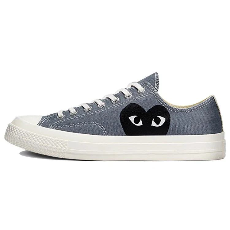 Converse x COMME des GARCONS PLAY Chuck 70 Low «Steel Gray» Converse x COMME des GARCONS PLAY Chuck 70 Low «Steel Gray»